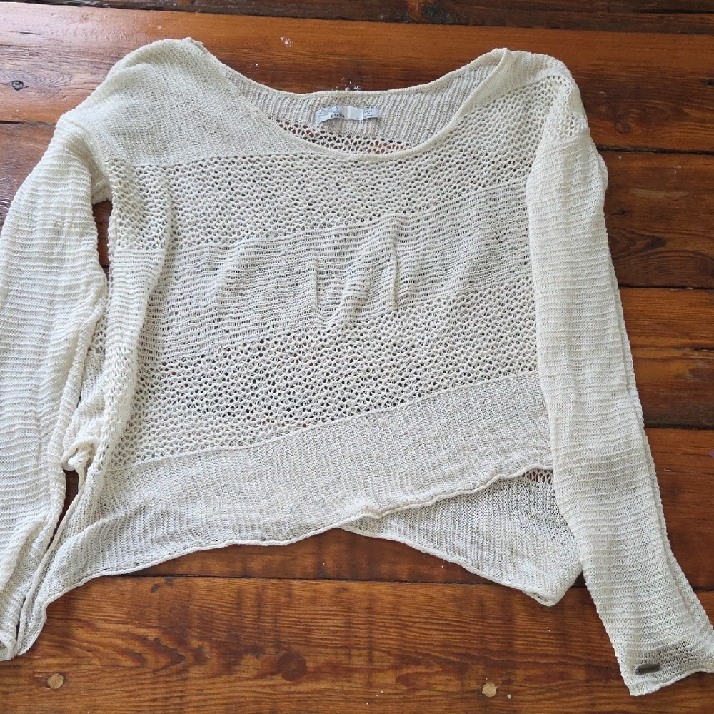 Prana Cream Women's Sweater
